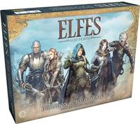 Asmodee - Black Book Editions - Elfi: Il gioco di ruolo - Iniziazione al gioco d'avventure in Les Terre d'Arran - Giochi di società - Giochi di ruolo dai 14 anni - 2 ai 6 giocatori - Versione francese