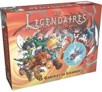 Asmodee Black Book Editions Les Leggendaires Le Gantelet de Ligamor - Giochi da tavolo - Gioco di ruolo a partire dai 7 anni - da 3 a 6 giocatori, versione francese