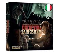 Asmodee - Black Orchestra: La Resistenza - Espansione Gioco da Tavolo | Gioco da Tavola Collaborativo di Strategia sulla Seconda Guerra Mondiale - 1-5 Giocatori - 14+ Anni - 90 Min. - Ed. Italiana