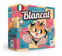 Asmodee - Blancat - Gioco da Tavolo di Velocità e Abilità | Gioco da Tavola di Abilità Manuale e Creazione Coperte con Gatti - 2-4 Giocatori - 8+ Anni - 20 Minuti - Edizione Italiana