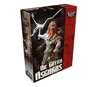 Blood Rage Dèi di Asgard Espansione Multilingua Gioco da Tavolo Cmon
