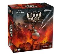 Asmodee Blood Rage, Gioco Da Tavolo, 2 e 4 Giocatori, da 14 Anni, Edizione In Italiano, Multicolore