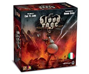 Asmodee - BLOOD RAGE - Guida il Tuo Potente Clan di Vichinghi Alla Conquista Della Gloria - Gioco Da Tavolo - 2-4 Giocatori - 14+ Anni - Edizione in Italiano