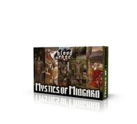 Asmodee Blood Rage, Mistici di Midgard, Espansione Gioco da Tavolo, Edizione Multilingua, Compresa Lingua Italiana, 8732, Multicolore