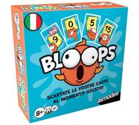 Asmodee - BLOOPS - Gioco da Tavolo di Memoria | Carte da Gioco Competitivo di Strategia per Famiglie e Amici - 2-5 Giocatori - 8+ Anni - 10 Minuti - Edizione Italiana
