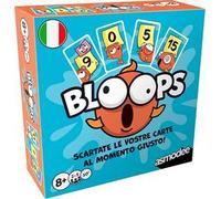 Asmodee – Gioco da tavolo Bloops, memoria e strategia, carte, 2-5 gioc., 8+ anni, Ediz. italiana