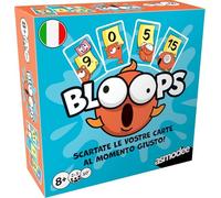 Asmodee - Bloops, Gioco da Tavolo di Memoria e Strategia, Carte da Gioco, 2-5 Giocatori, 8+ Anni, 10 min, Edizione in Italiano