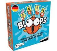 Asmodee, Bloops, versione DE, divertente gioco di famiglia per 2-5 giocatori a partire dagli 8 anni, gioco di carte con 10 minuti di tempo per partita