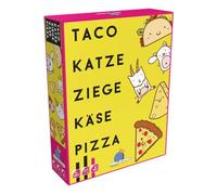 Asmodee Taco Katze Ziege Käse Pizza (IN TEDESCO) - 1 pz.