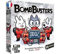 Asmodee | Bomb Busters | Francese | Cocktail Games | 12+ | 2-5 giocatori | 30-60 minuti | Gioco di famiglia | Gioco di Società Cooperativa | Adulti & Bambini | Disinnescare la Bomba in Squadra