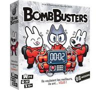 Asmodee Cocktail Games Bomb Busters - Giochi da tavolo - Giochi da tavolo - Gioco cooperativo a partire dai 12 anni - 2-5 giocatori - 30 min - Versione italiana