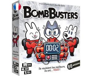 Asmodee | Bomb Busters | Francese | Cocktail Games | 12+ | 2-5 giocatori | 30-60 minuti | Gioco di famiglia | Gioco di Società Cooperativa | Adulti & Bambini | Disinnescare la Bomba in Squadra