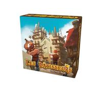Asmodee - Bombyx - I costruttori: Medioevo - Giochi da tavolo - Giochi di carte - Giochi di viaggio a partire dai 10 anni - 2-4 giocatori - Versione italiana