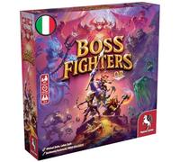 Asmodee - BOSS FIGHTER QR - Gioco da Tavolo Fantasy di Strategia | Gioco da Tavola Collaborativo con App di Sfide e Battaglie Mostri - 2-4 Giocatori - 10+ Anni - 40-60 Min. - Edizione Italiana