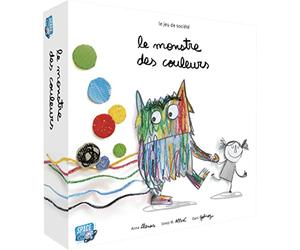 Asmodee | Brain Purple | Il Mostro dei Colori | Gioco da tavolo | Da 3 anni | 2 a 5 giocatori | 20 minuti