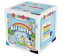 Asmodee BrainBox Alfabeto, gioco da tavolo educativo di memoria e osservazione per bambini, apprendimento di lettere e lettura, a partire dai 4 anni, da 1 o più giocatori, 10 minuti, spagnolo