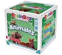 ASMODEE BrainBox Animales TGG13403 - Gioco da Tavolo in Spagnolo