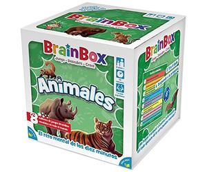 ASMODEE BrainBox Animales TGG13403 - Gioco da Tavolo in Spagnolo