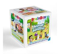 Asmodee Brainbox Animali Domestici, Gioco da Tavolo per Bambini, Età 6+ Anni, 1-16 Giocatori, Edizione in Italiano