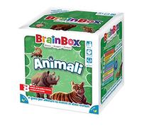 Asmodee - BrainBox: Animali, Gioco per Imparare e Allenare la Mente, 1+ Giocatori, 8+ Anni, Ed. in Italiano