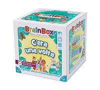 Asmodee - BrainBox: C'era Una Volta (2022), Gioco per Imparare e Allenare la Mente, 1+ Giocatori, 4+ Anni, Ed. in Italiano