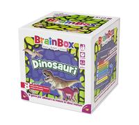 Asmodee - BrainBox: Dinosauri (2022), Gioco per Imparare e Allenare la Mente, 1+