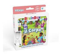 Asmodee BrainBox Il Corpo, Gioco da Tavolo Tascabile, 6+ Anni, 1+ Giocatori, Edizione in Italiano