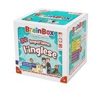 Asmodee - brainbox impariamo l'inglese, gioco di carte