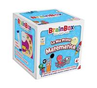 Asmodee - BrainBox: La Mia Prima Matematica - Gioco per Imparare e Allenare la M