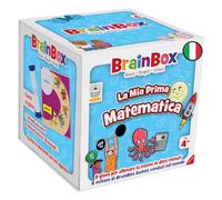 Asmodee - BrainBox: La Mia Prima Matematica - Gioco per Imparare e Allenare la Mente, 1+ Giocatori, 4+ Anni, Edizione in Italiano