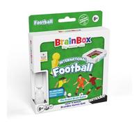 Asmodee BrainBox Pocket - Squadre di calcio internazionali - Gioco di carte da viaggio divertente ed educativo - a partire da 8 anni - 1 giocatore o più - 10 minuti di tempo di gioco