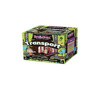 Brain Box Asmodee Trasporti - Gioco per Imparare e Allenare la Mente, 1+ Giocatori, 8+ Anni, Edizione in Italiano