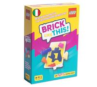 Asmodee - BRICK LIKE THIS - Gioco da Tavolo di Costruzioni | Gioco da Tavola LEGO Veloce e Divertente per Tutta la Famiglia - 2-8 Giocatori - 7+ Anni - 15 Minuti - Edizione Italiana