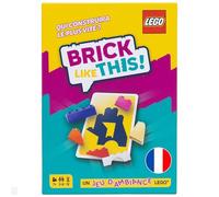 Asmodee - BRICK LIKE THIS! Il gioco ufficiale LEGO - Gioco di costruzione veloce e divertente per tutta la famiglia: bambini, adolescenti e adulti - 15 minuti, 2-8 giocatori, a partire dai 7 anni
