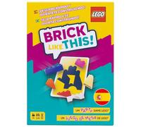 Asmodee Brick Like This! Il gioco ufficiale Lego - Party Game - Gioco di costruzione veloce e divertente per tutta la famiglia: bambini e adulti. 15 mins, 2-8 Giocatori, A partire da 7 anni, spagnolo