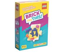 Asmodee Brick Like This The Official LEGO Party Game - A fast, fun, building ga