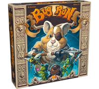 Asmodee - Bug Run - Bombyx - Gioco di società - da 2 a 6 giocatori - dai 10 anni - Versione francese e inglese - riposati, combatti, raccogli tesori - esplorazione del dungeon - avventura