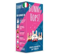 Asmodee - BUNNY HOPS! - Carte da Gioco per Grandi Gruppi | Gioco da Tavolo Divertente a Squadre in cui Mimare e Cantare - 4-16 Giocatori - 10+ Anni - 20 Minuti - Edizione Italiana