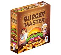 Asmodee Burger Master - Gioco da Tavolo di Destrezza e Velocità, Sfida in Tempo Reale per Famiglie e Amici, 2-6 Giocatori, 8+ Anni, Partite da 10-15 Minuti, Edizione in Italiano