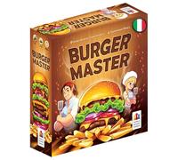 Asmodee Burger Master - Gioco da Tavolo di Destrezza e Velocità, Sfida in Tempo Reale per Famiglie e Amici, 2-6 Giocatori, 8+ Anni, Partite da 10-15 Minuti, Edizione in Italiano