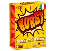 Asmodee - BURST - Carte da Gioco Frenetico | Divertente Gioco da Tavolo Party Game di Numeri ad Alta Tensione - 3-6 Giocatori - 10+ Anni - 30 Minuti - Edizione Italiana