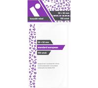 Asmodee, Buste per carte (59 x 92 mm) Standard European, 100 pezzi