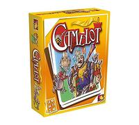 Asmodee - Camelot - Gioco da Tavolo per Bambini a Partire dai 10 Anni - Immergiti nell'Universo Medievale e partecipa alla Ricerca del Graal -Gioco di Carte e Strategia - 2-5 Giocatori - 40 Min - in