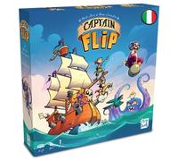 Asmodee Captain Flip Gioco da Tavolo, 2-5 Giocatori, 8+ Anni, Edizione in Italiano
