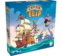 Asmodee | Captain Flip | Gioco da Società Famiglia | Gioco di Riflessi e Rapidità | 2-6 Giocatori | Da 6 Anni | versione IT/NL