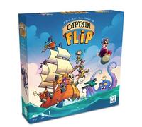 Asmodee Captain Flip Gioco da Tavolo, 2-5 Giocatori, 8+ Anni, Edizione in Italiano