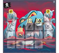 Asmodee Captain Flip - in den Fängen des Kraken