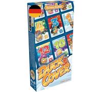 Asmodee Captain Games Duck and Cover - Gioco di carte per famiglie da 2 a 7 giocatori a partire da 8 anni e 20 minuti in Tedesco