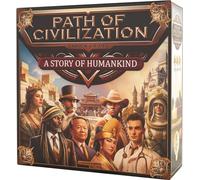 Asmodee Captain Games Path of Civilization - Giochi da tavolo - Giochi da tavolo - Giochi di sviluppo - a partire dai 14 anni - da 1 a 5 giocatori - versione francese