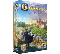 Asmodee - Carcassonne - Estensione: Sede & Difesa - Hans im Glück - Gioco da tavolo di strategia - Da 8 Anni - 2 a 6 Giocatori - 65 Min - Versione Italiana